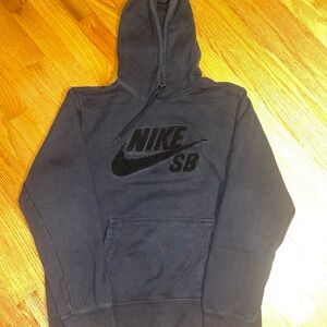 Nike SB Charcoal Hoodie for Men